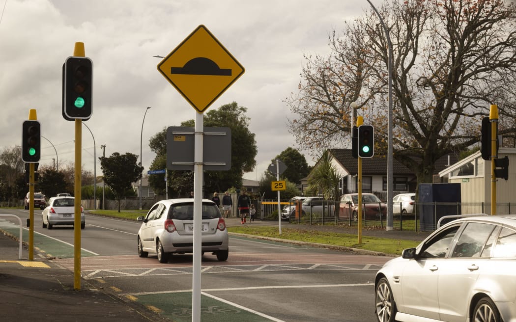 Auckland Transport will roll out a new, cheaper approach to raised pedestrian crossings in the region.