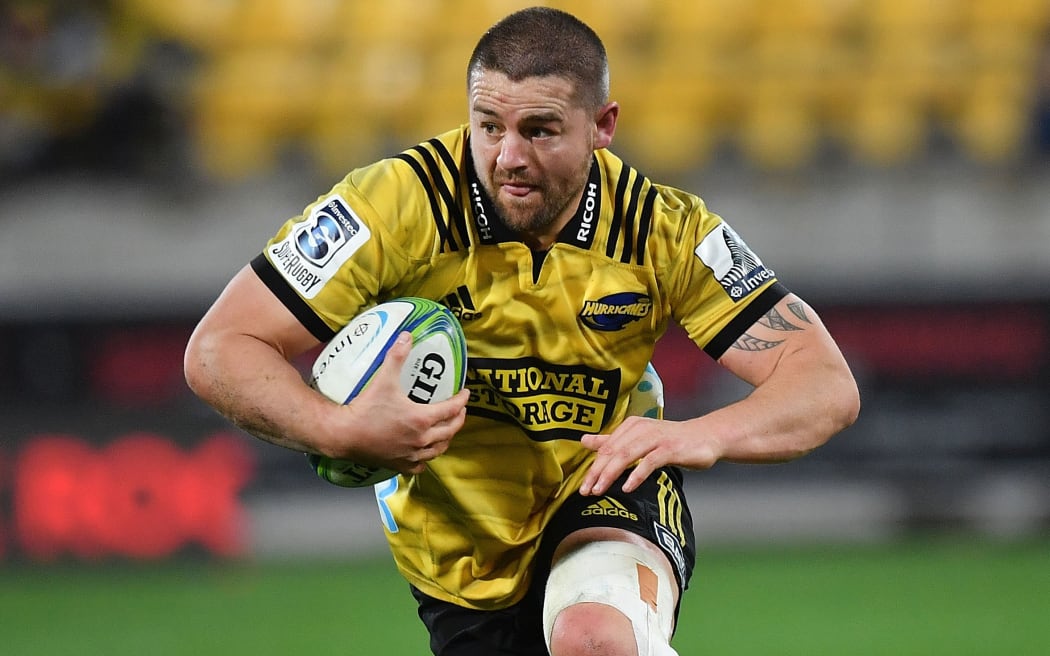 Hurricanes captain Dane Coles