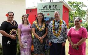 The We Rise project, backed by USAID, has been launched in Samoa, with a new warehouse of supplies opened at Malōlōlelei on Monday.