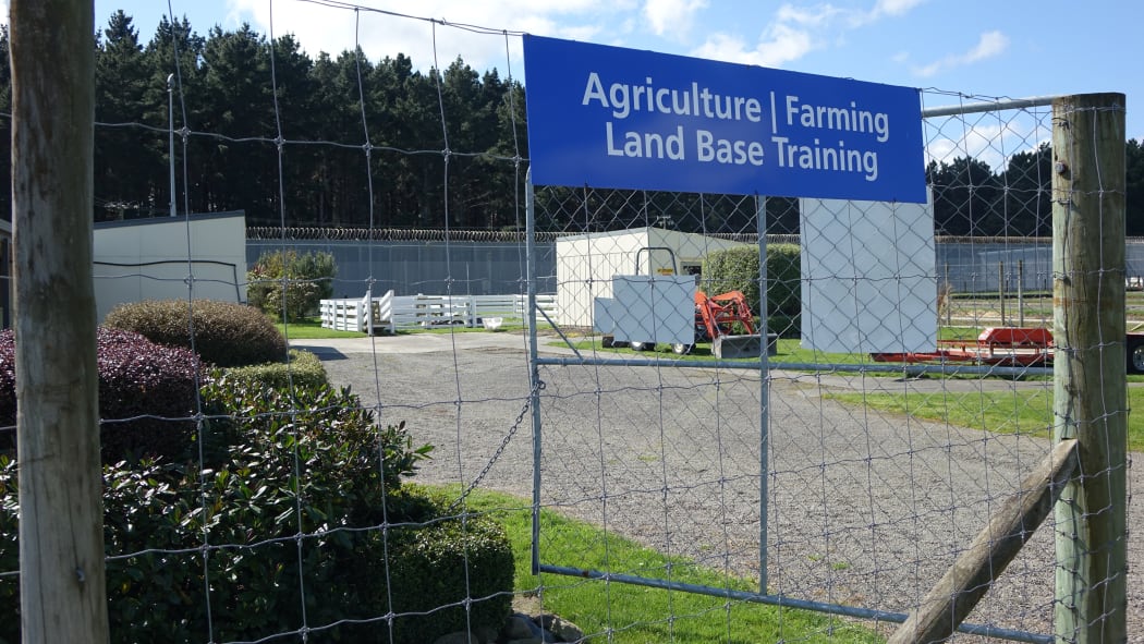 The area used for the training.