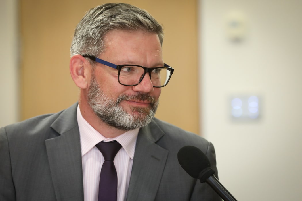 Deputy Leader of the House, Iain Lees-Galloway