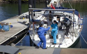Kiwi sailor on board arrested
