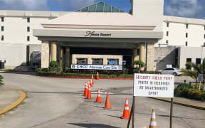 Kanoa Resort Quarantine Facility in CNMI