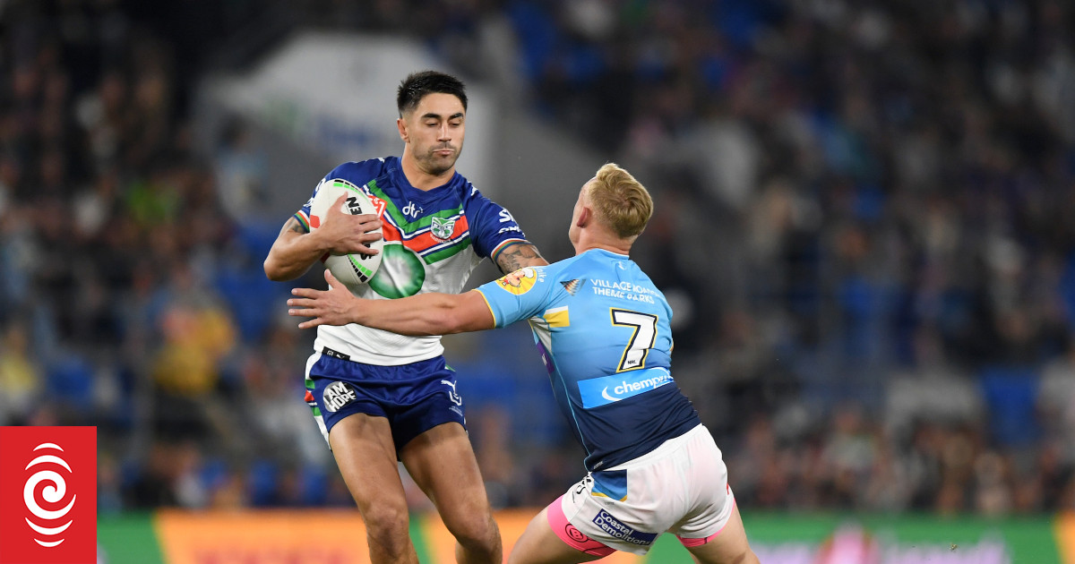 Raiders vs Titans - NRLW 2023