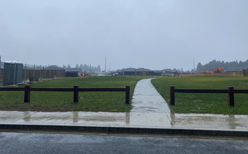 Paul Dixey is concerned about built-for-purpsoe holiday lets popping up in the new Camrose Subdivision in Methven, a residential area under the district plan.