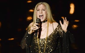 HOLLYWOOD, CA - FEBRUARY 24: Singer/actress Barbra Streisand performs onstage during the Oscars held at the Dolby Theatre on February 24, 2013 in Hollywood, California.