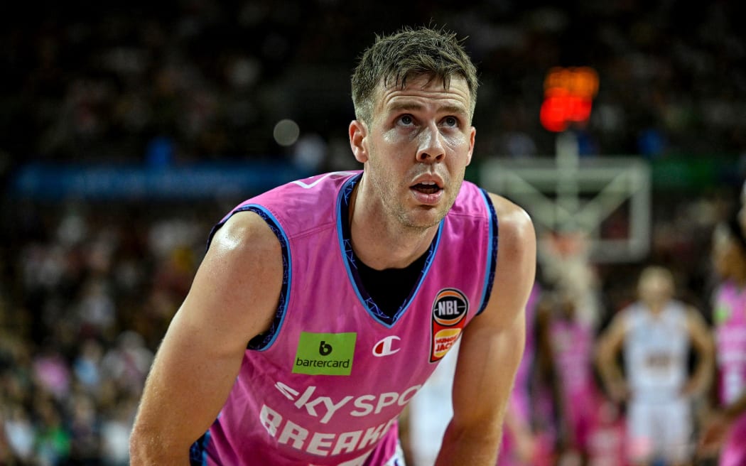 Tom Abercrombie of the NZ Breakers.