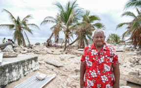 Tuvalu highest point above sea-level sits at just 4.6 meters, or 15 feet.