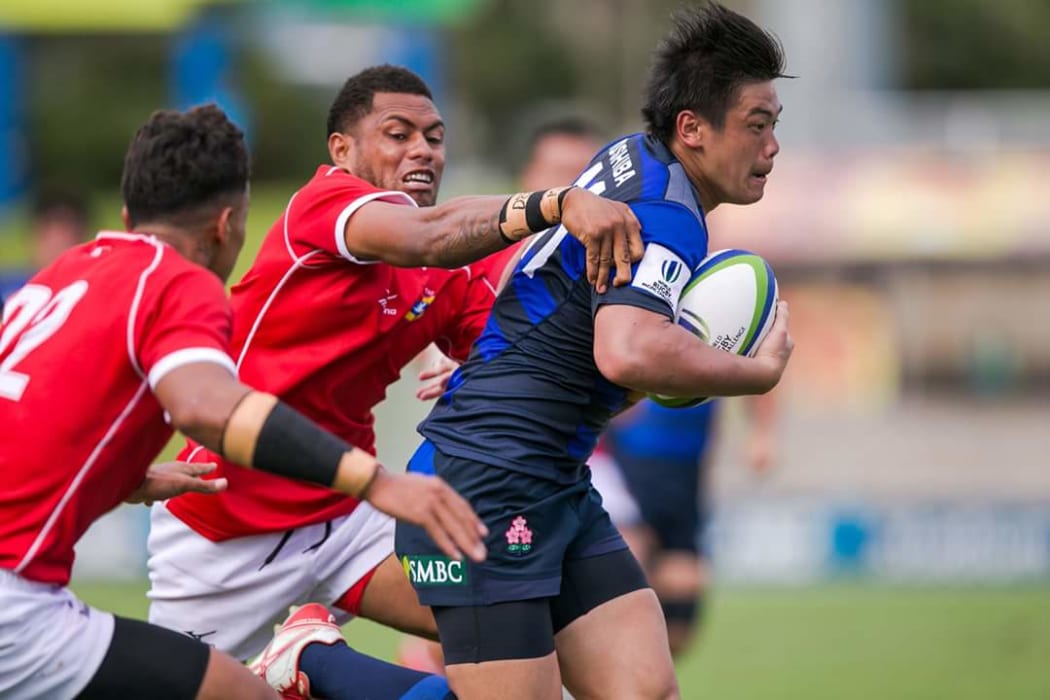 Junior Japan have started their World Pacific Challenge campaign with a win.