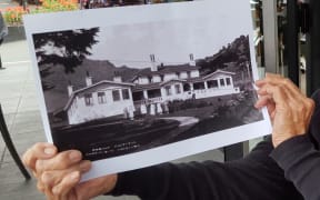 photo of the old Akaroa Hospital