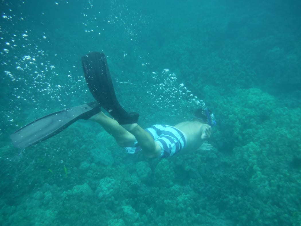 Peter Spear in Waikoloa, Hawaii