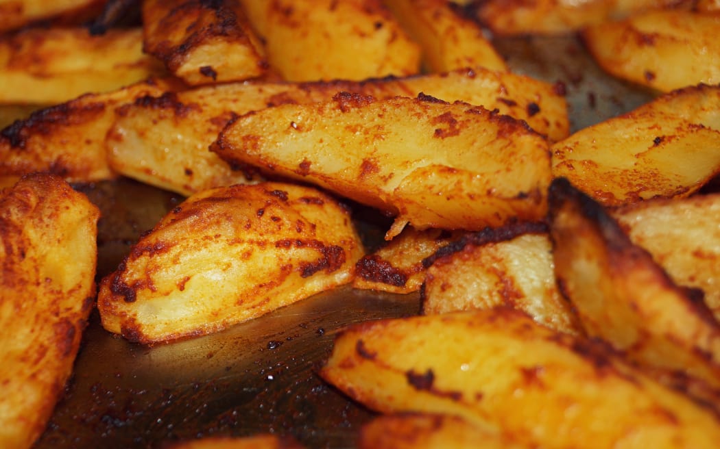 Roasted potatoes
