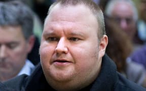 Kim Dotcom.