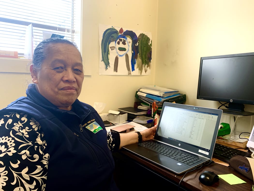 Keni Moeroa from Pacific Trust Otago (PTO).