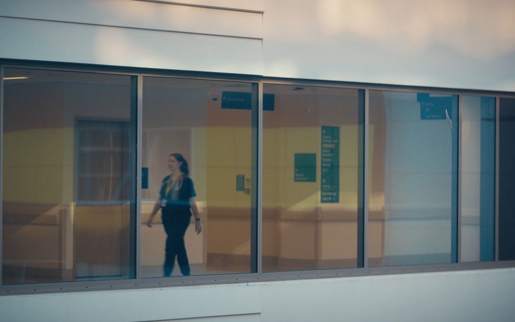 Dr Kat Foster in the NZRDA's series 'I Am a Doctor.'