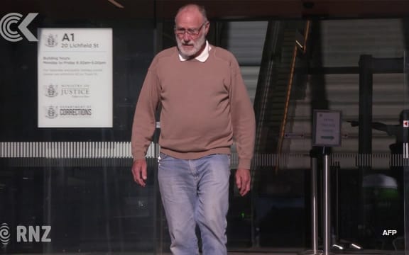'White supremacist' grandson will remain behind bars