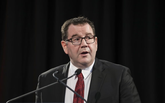 Grant Robertson, Minister for Finance announces Budget 2018.