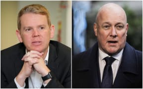 Chris Hipkins, Christopher Luxon