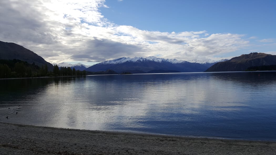 Lake Wanaka seen from Roy's Bay