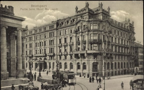Hotel Marquardt, Stuttgart