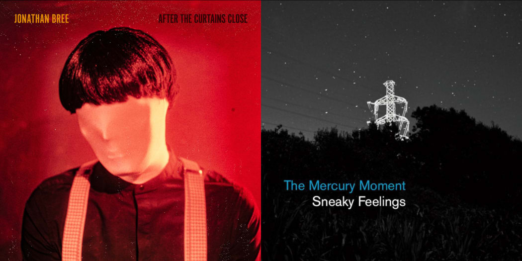 Jonathan Bree, Sneaky Feelings, cover images