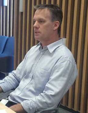 Solid Energy chief executive Dan Clifford.