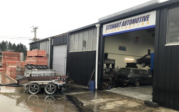 Stewart Automotive & Fabrication Kumeū