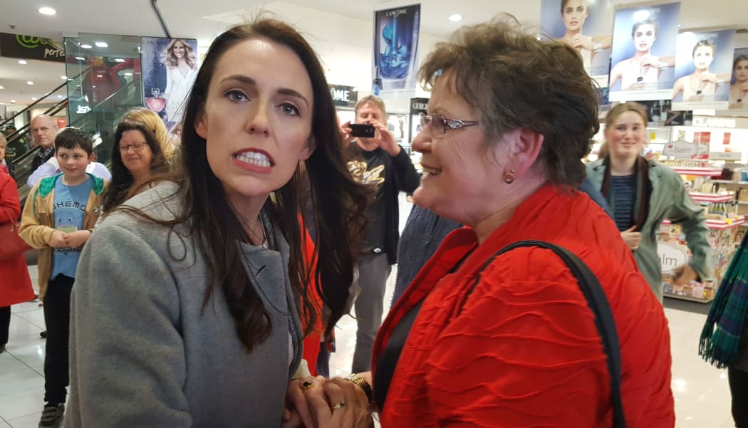 A perturbed Labour leader draws solace from the public.