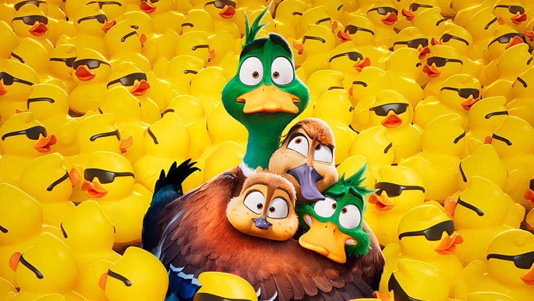 Still from the 2023 animated film Migration.