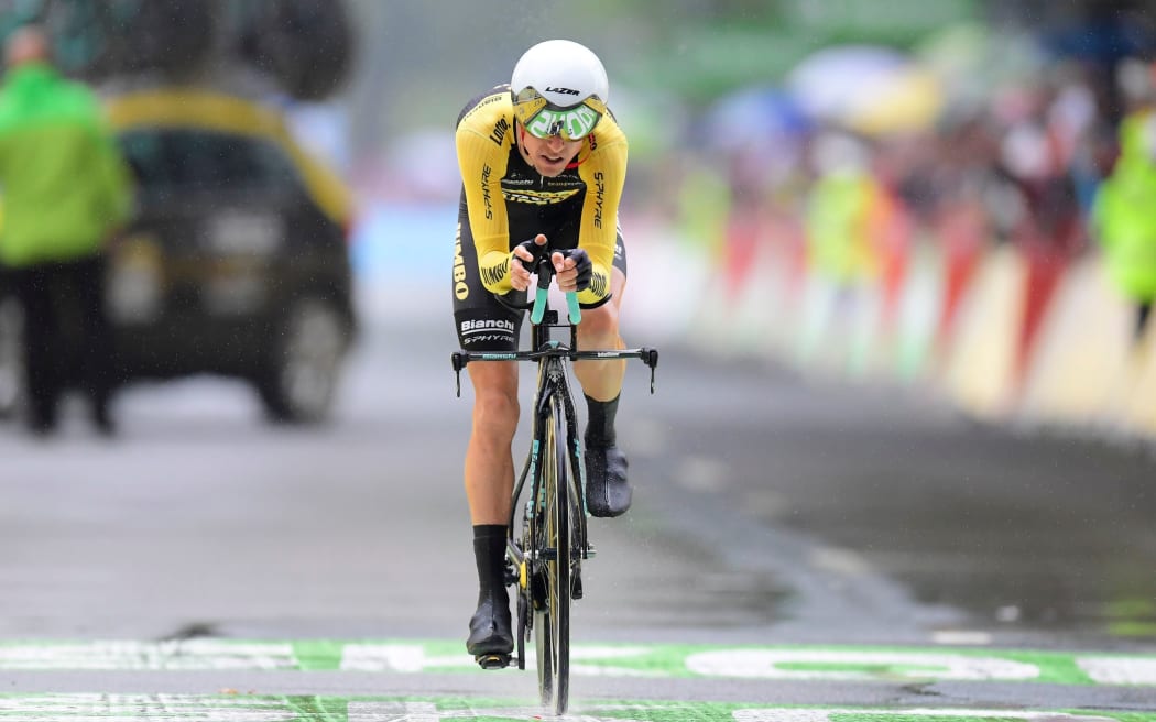 NZ cyclist George Bennett