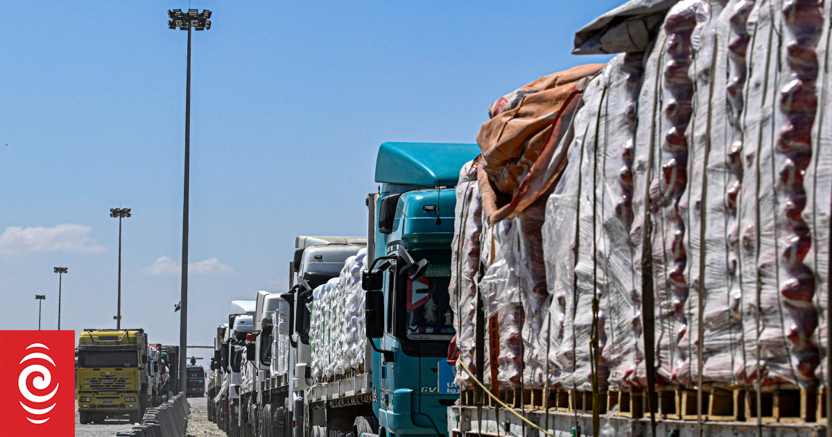 Israel says it received body from Hamas as it indicates Rafah crossing could open