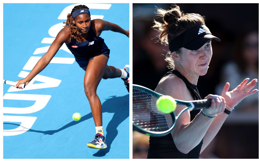 Coco Gauff, Elina Svitolina