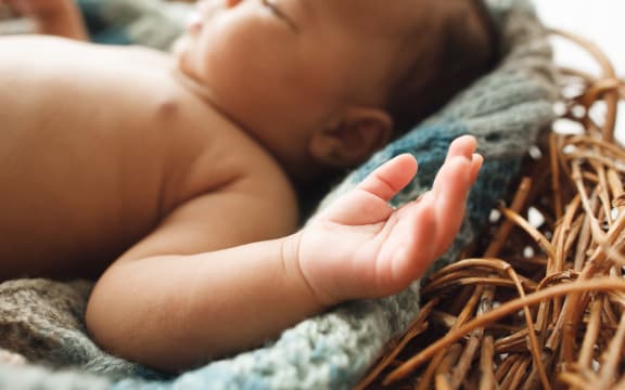 Newborn baby. (generic)