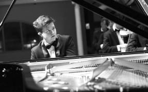 Pianist Bradley Wood