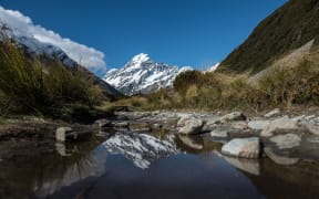 Mt Cook/Aoraki National Park.