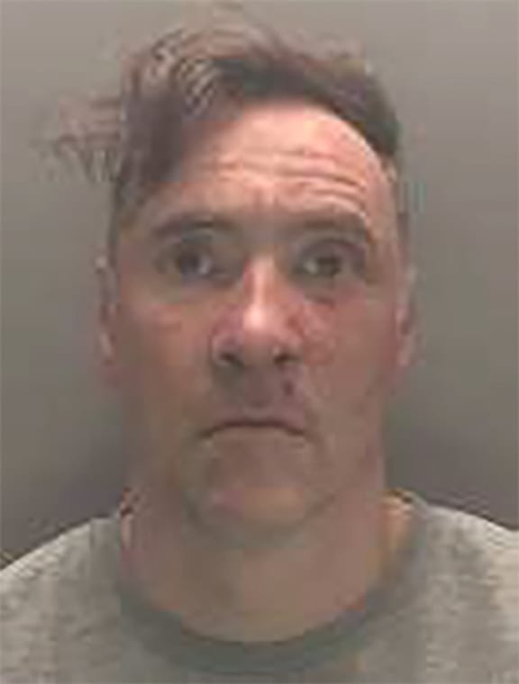 This undated handout photo received by the Crown Prosecution Service on 26 November, 2025 shows a mugshot of Paul Doyle while in detention in Liverpool.
