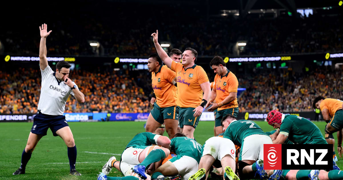 Argentina, Australia, England seek first Nations Championship wins | RNZ