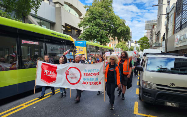 PPTA teachers strike on day of NCEA exams - the dates to know | RNZ
