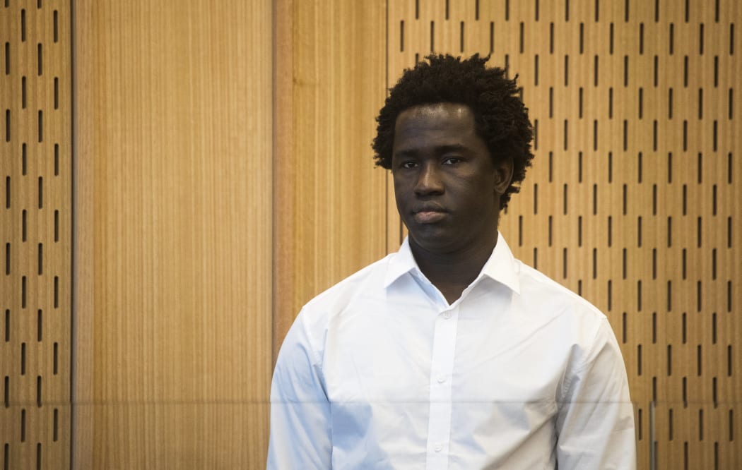 Sainey Marong is accused of murdering Christchurch sex worker Renee Larissa Duckmanton




Her body was found at a scrub fire near Rakaia