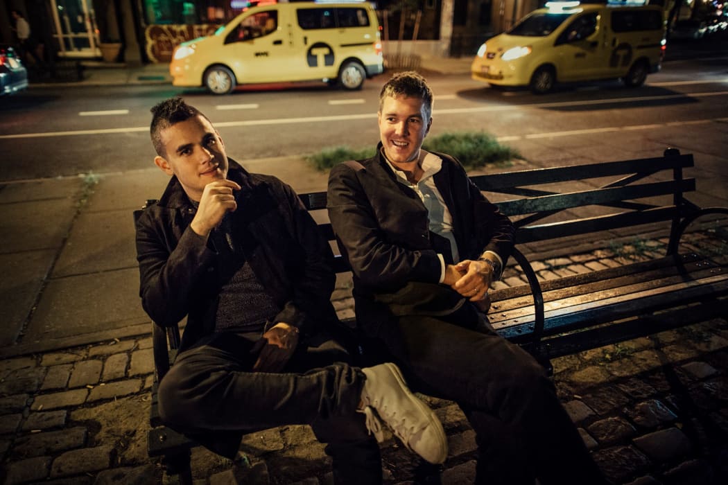 Hamilton Leithauser and Rostam