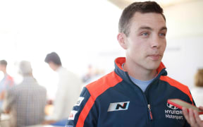 Hayden Paddon, Poland, 2015.