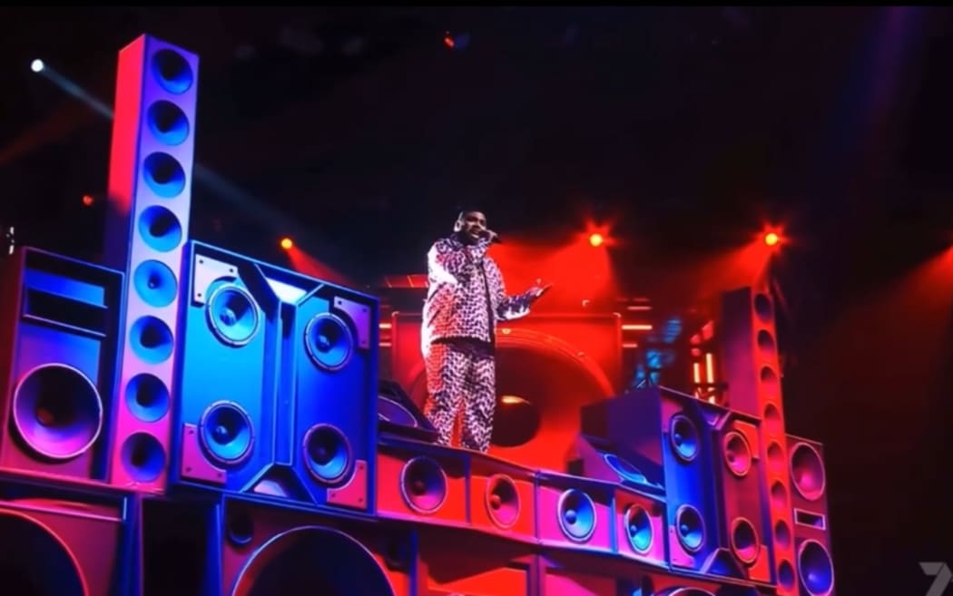 Vuicakaus semi-finals performance of George Michael's 'Freedom '90' was met with standing ovation.