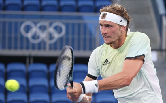 Alexander Zverev of Germany wins Olympic tennis title.