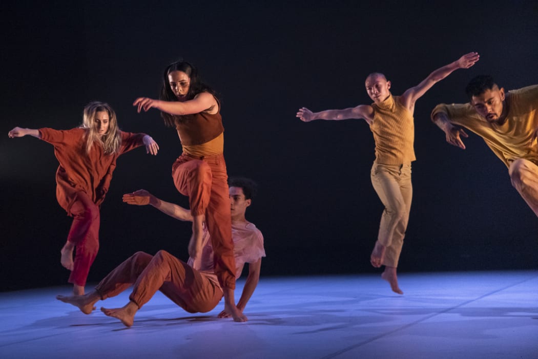 The Fibonacci dance piece