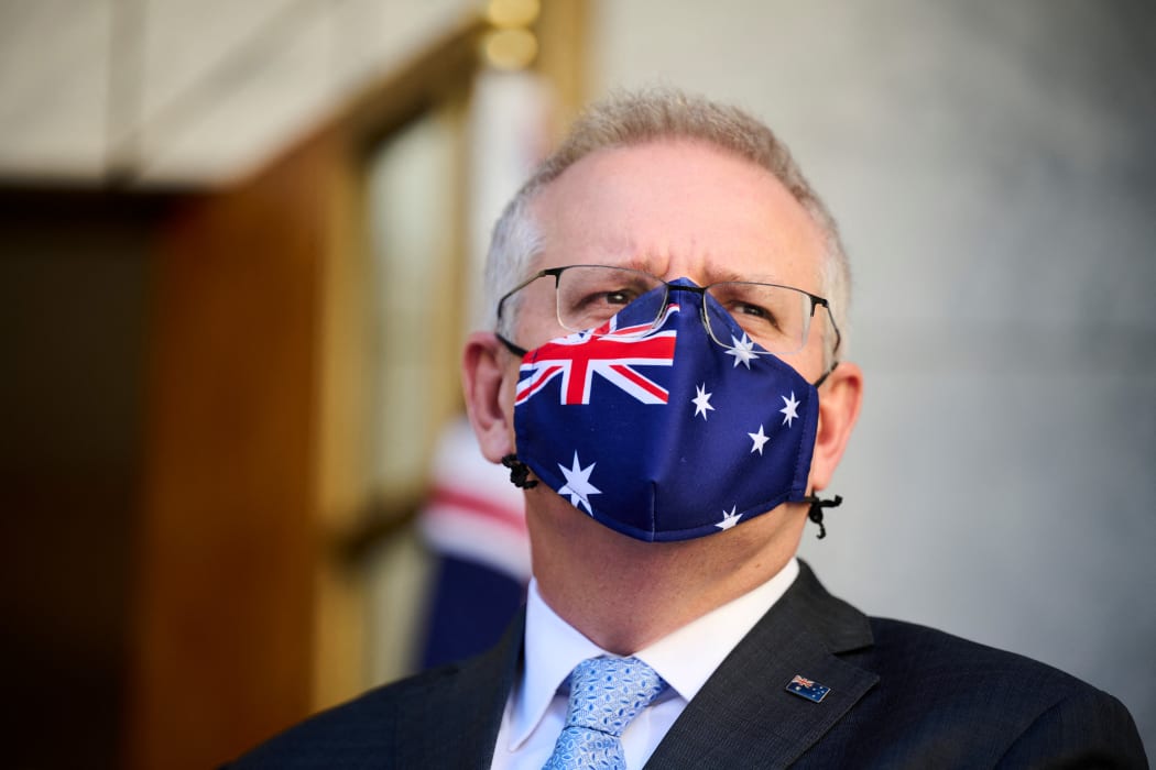 Australian Prime Minister Scott Morrison.