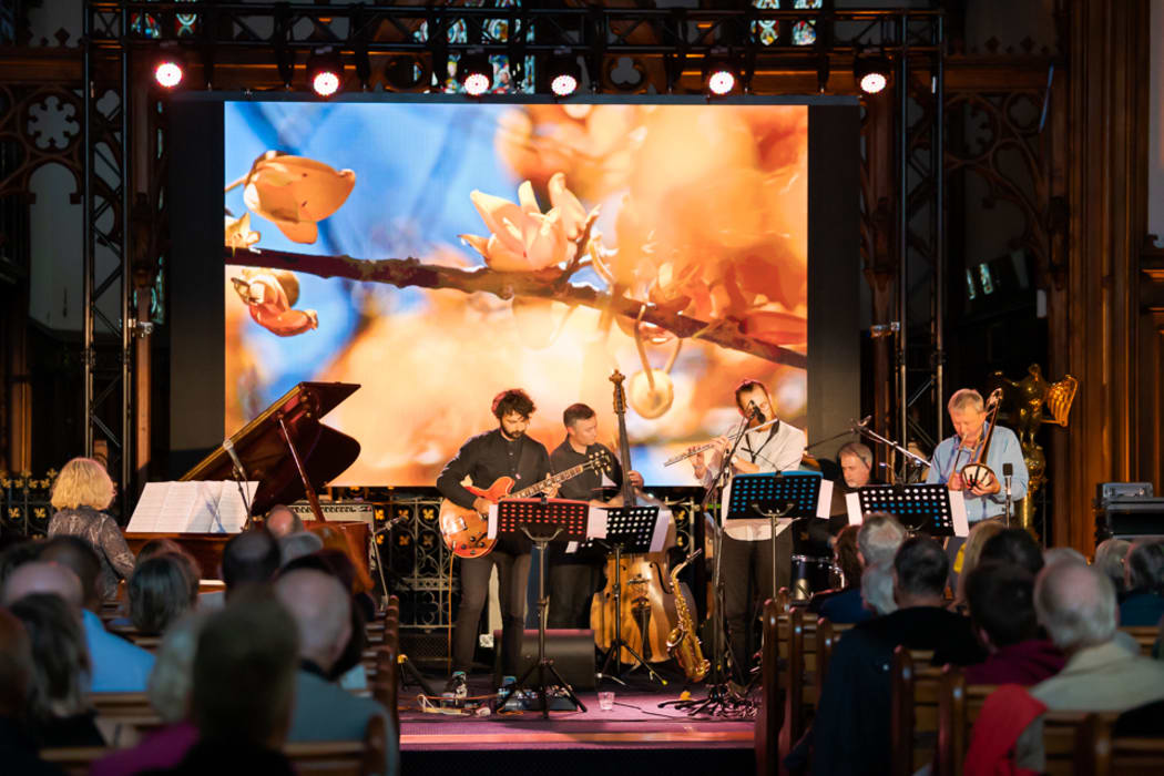 Anita Schwabe Sextet at 2020 Wellington Jazz Festival