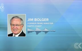 Former PM Jim Bolger on how to deal with Winston Peters: RNZ Checkpoint