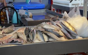 Tahiti fish market