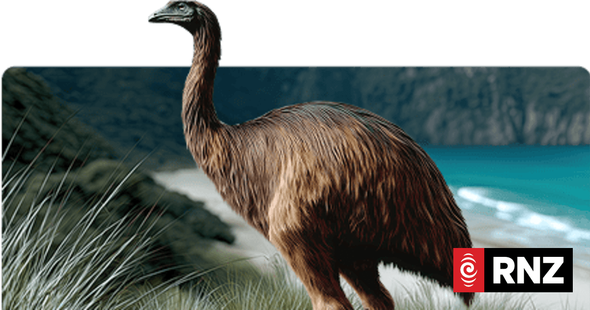 Can we de-extinct the moa and more importantly, should we?