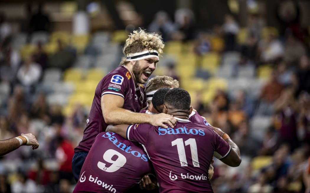 Queensland Reds in Super Rugby Trans-Tasman